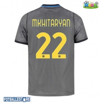Inter Milan Henrikh Mkhitaryan #22 Tredjedrakt 2026-27 Kortermet
